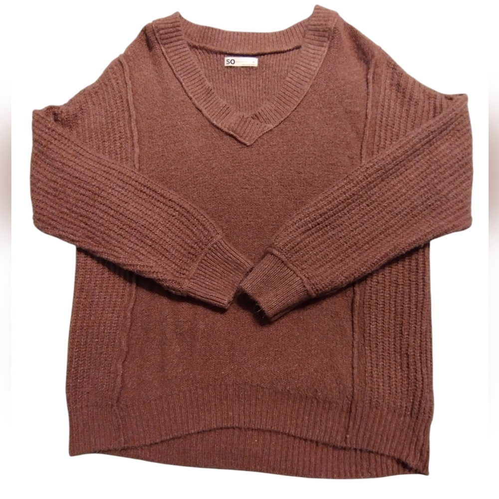 ON SALE SO Goods for Life Mauve v-neck sweater Size XL